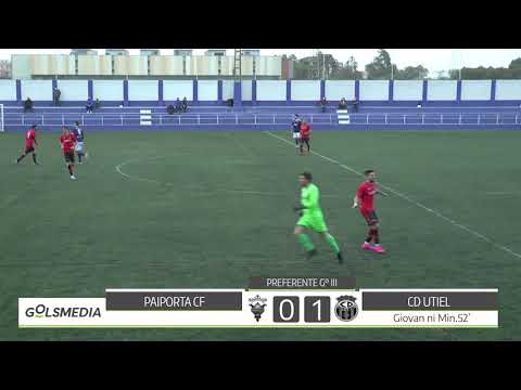 Paiporta CF 1-1 CD Utiel 2020/21