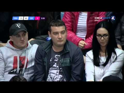 CSM CSU Oradea vs CSU Atlassib Sibiu 100-62 (Q3)