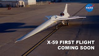 Re: [分享] X-59靜音超音速飛機準備進行測試