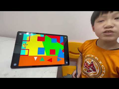 【第一名/人氣獎】采風補習班 ScratchJr 藝術Pac Man 曾O宸(作品編號：031)
