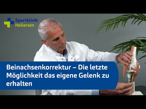 Leg axis correction: The last chance to preserve your own joint