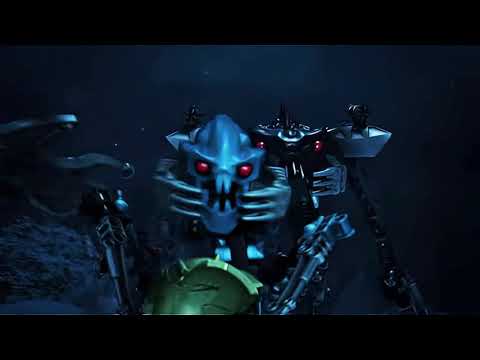 BIONICLE BARRAKI commercial Creeping in my soul JUST THE SONG