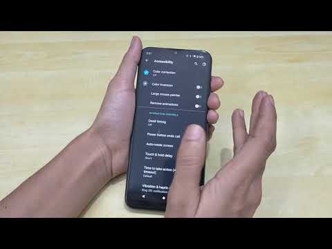Motorola One Macro Power Button Call End | Power Button Call End,Power Button Se Call End Kaise Kare