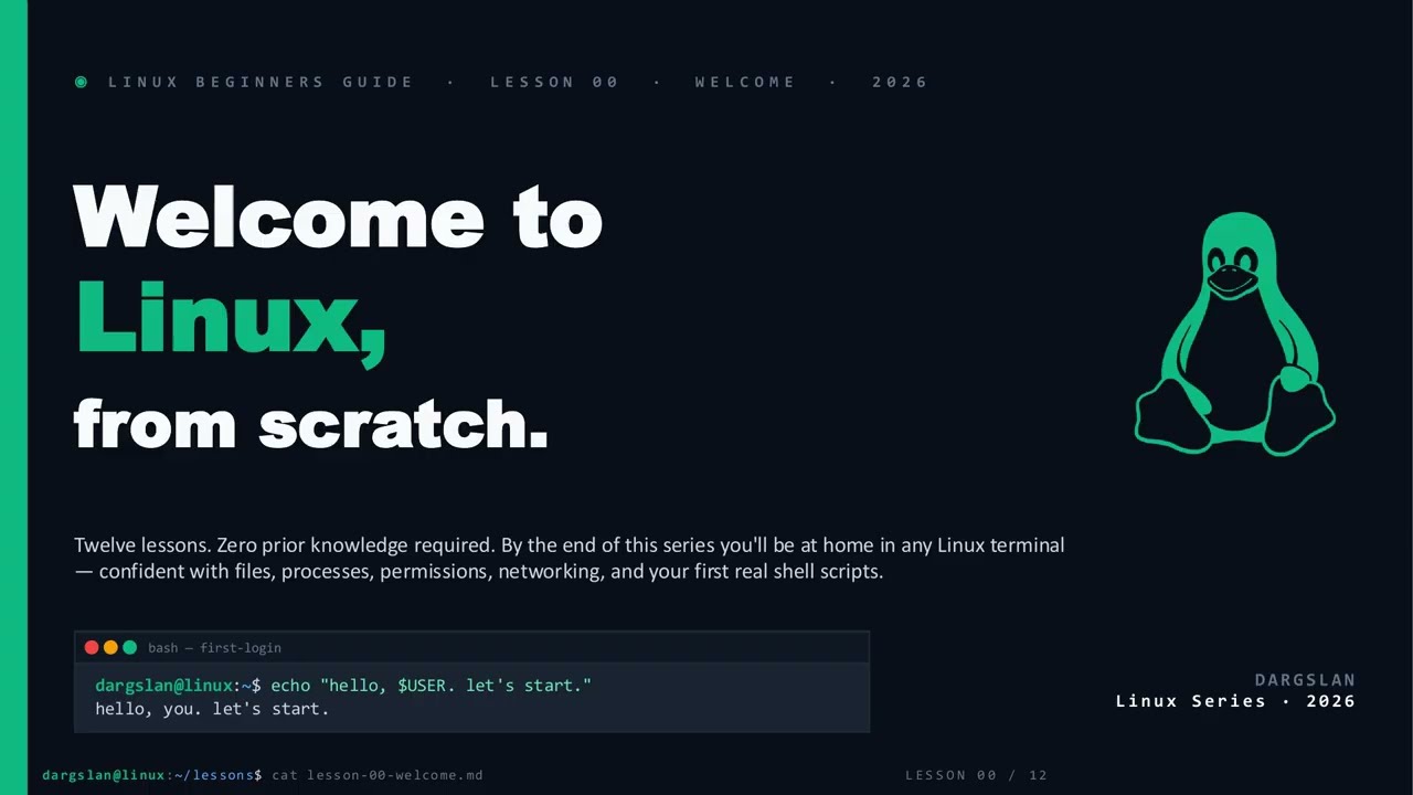 Linux from Scratch - Watch This Series Before Anything Else