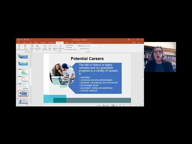 MA in History - PG Information Week 2022