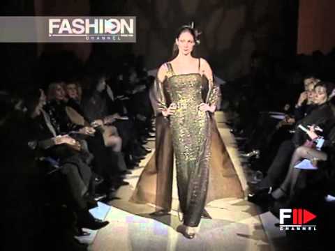 "Fausto Sarli" Spring Summer 1999 Rome 8 of 10 Haute Couture woman by FashionChannel