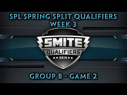 EU SPL Spring Split Qualifiers Week 3 - Group B: Game 2
