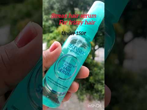 𝙎𝙏𝙍𝙀𝘼𝙓 𝙃𝘼𝙄𝙍 𝙎𝙀𝙍𝙐𝙈 𝙐𝙉𝘿𝙀𝙍 150₹ ❣️❣️|| 𝐬𝐭𝐫𝐞𝐚𝐱 𝐡𝐚𝐢𝐫 𝐬𝐞𝐫𝐮𝐦 𝐫𝐞𝐯𝐢𝐞𝐰  #shorts #ytshorts #haircare #review