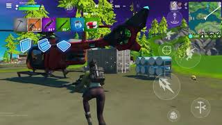 【Fortniteモバイル】撃ち抜かれますた