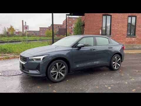 2022 Polestar 2 Long range Single motor First Drive Review