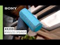Акустика портативная Sony SRS-XE200 Blue 6