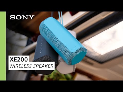 Sony | XE200 Portable Bluetooth Speaker