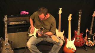 Video thumbnail for Grosh Retro Classic, 60s Fat and Blown 59 Pickups, DG-50 Amplifier, featuring Don Grosh by Grosh Guitars