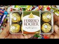 Premium Ferrero Rocher Tasty And Yummy Chocolate Unboxing ASMR