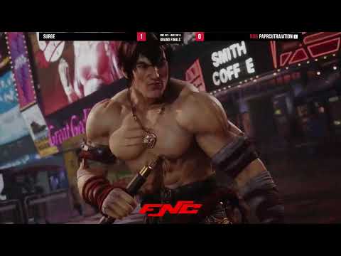 Friday Night Carnage #13 - Grand Finals - Surge (Lili) vs PaprcutRadiation (Law)
