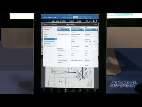 Aero-TV: The Mobile Perspective - iFlightPlanner On The iPad