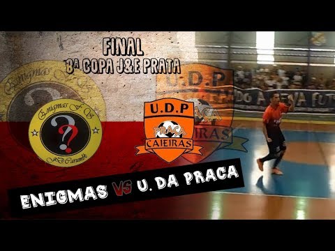 Final Serie Prata - 8ª Copa J&E - Enigmas x Unidos da Praça