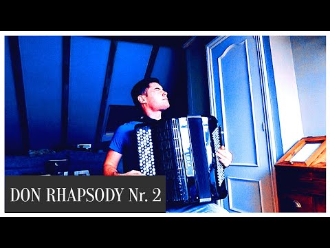 Don Rhapsody No. 2 - V. SEMIONOV | Oliver Del Val - accordion