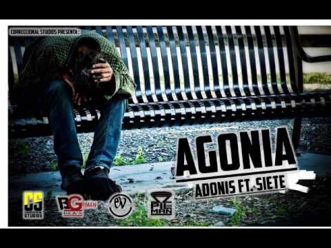 Agonia - Adonis ft Siete (Bryan Griman en el beat).wmv