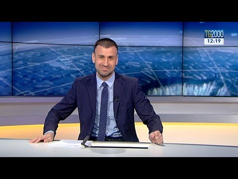TG2000 del 6 maggio 2019 – Edizione delle 12