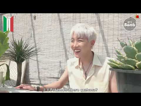 [SUB ITA] 220107 BANGTAN BOMB - Welcome to Hobi's Store - BTS (방탄소년단)