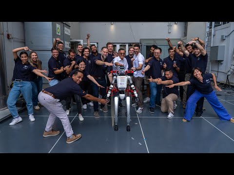 A Symphony of Robotic Motion - Collaboration Between Caltech & TII