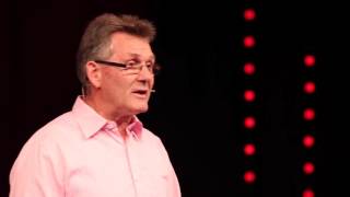 Sexual abuse & violence is a human rights issue not a gender issue | Ken Clearwater | TEDxQueenstown
