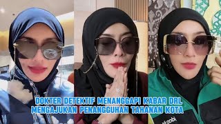 Download lagu 'CETAR!! DOKTER DETEKTIF MENANGGAPI KABAR DRL AJUKAN PENANGGUHAN TAHANAN KOTA DENGAN ALASAN SAKIT' mp3
