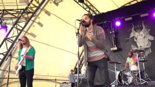 mewithoutYou - A Glass Can Only Spill What It Contains - LIVE at ArcTanGent Festival 2016