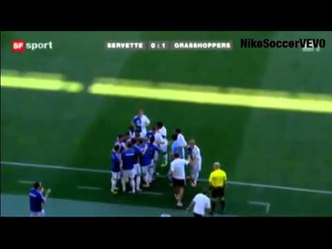 But à une distance de 70 mètres dans la Ligue suisse