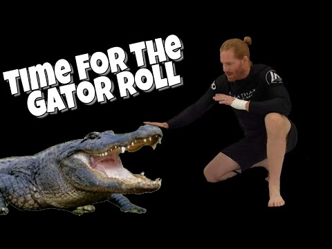 Gator Roll to Anaconda Choke