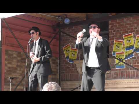 4K THE BLUES BROTHERS LIVE @ UNIVERSAL STUDIOS 2017
