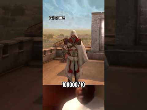 Ranking All Ezio Outfits In AC Brotherhood