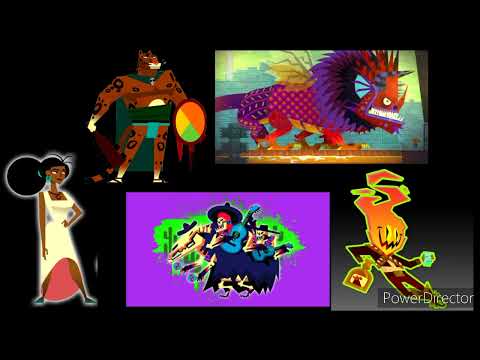 Guacamelee - All Boss Themes