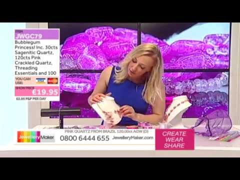 Learn How to Make Jewel Enamel Jewellery [Tutorial]: Jewellery Maker DI 5/6/14