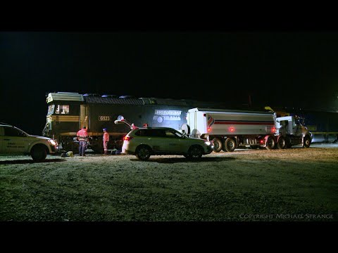 1QK5 Pacific National Grain Train Refuels At Gheringhap (30/6/2020) - PoathTV Australian Railways