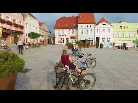 Darłowo | Spacer do centrum miasta | Urokliwe Darłowo [4K]