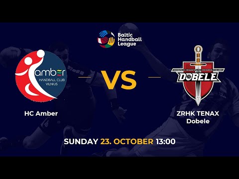 BHL 22/23: HC Amber - ZRHK TENAX Dobele