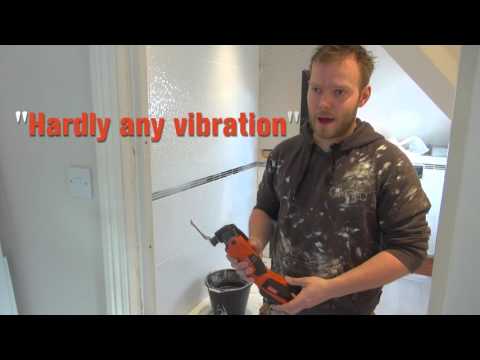 Feeling FEIN power tool review – AFMM 18 Cordless MultiMaster