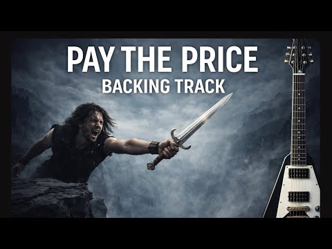 🎸 Pay The Price|Granitic Heavy  Backing Track – Heavy Metal – 209 BPM – 4/4