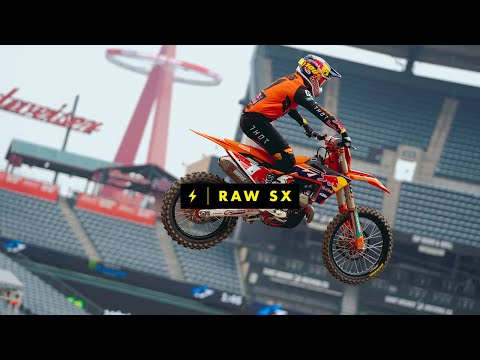RAW 450 Supercross From Anaheim One