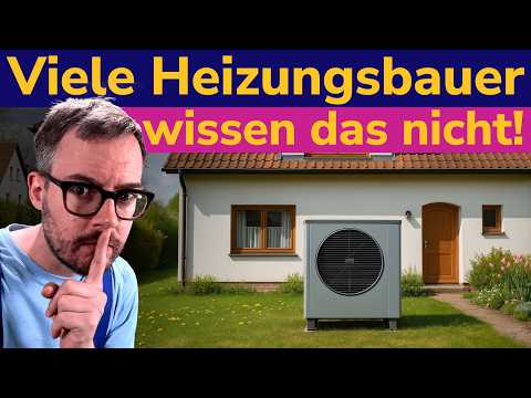 Wärmepumpe (im Altbau) einfach erklärt, damit es auch Bierzelt-Politiker verstehen.