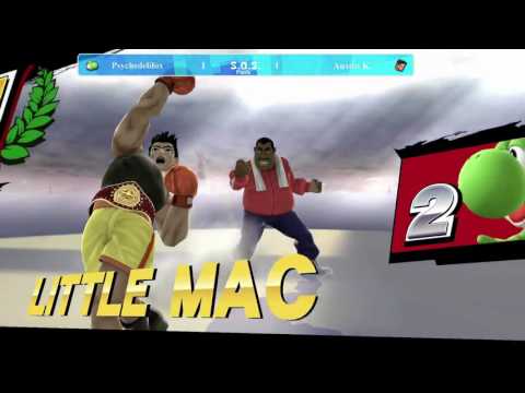 SOS1 Pools - Psychedelifox (Yoshi) vs Austin K. (Little Mac)