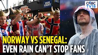 Norway Vs Senegal: Fans Flood The MetLife Stadium Ahead Of An-Important Game | Haaland | N18G