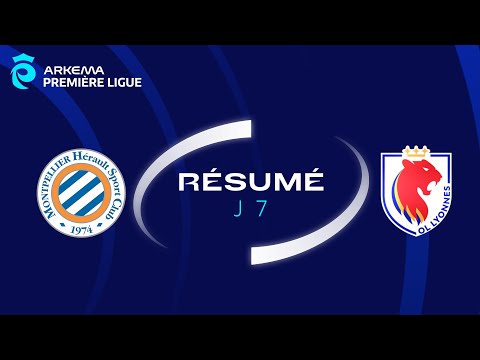 J7 : Montpellier HSC – OL Lyonnes (1-5)