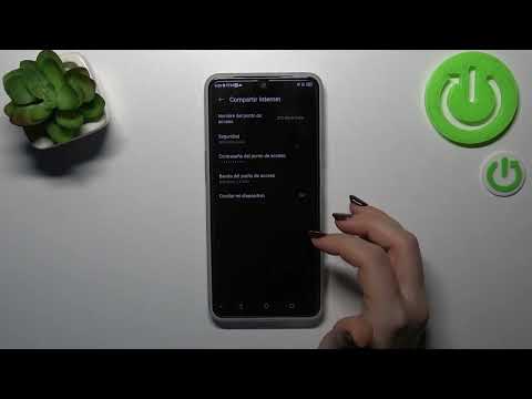 Como compartir internet desde ZTE Blade V40s