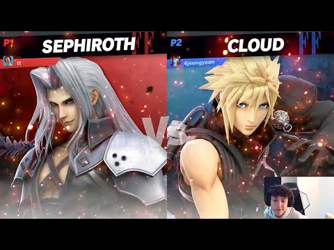 Sparg0 (Cloud, Byleth) vs Niko (Sephiroth, Cloud) + Elite Twitch Stream | 07 Nov' 22