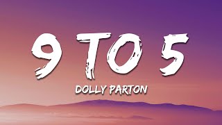 Dolly Parton - 9 To 5 (Lyrics)