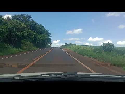 Rio Verde Goiás Brasil GO 210 e anel viário de Santa Helena de Goiás em 29/12/2025 vídeo 2