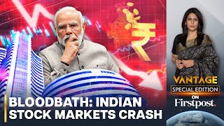 Indian Election Results Lead to Bloodbath in the Stock Markets | Vantage with Palki Sharma